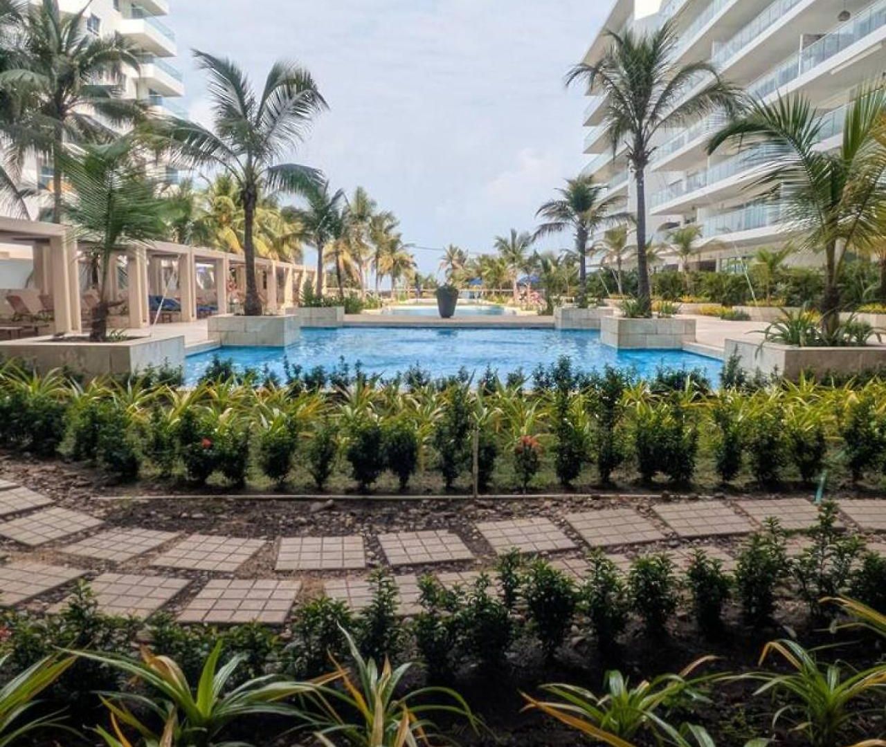 Bizsar Mar 4 Piscinas Acceso Privado Playa Bbq Privado *