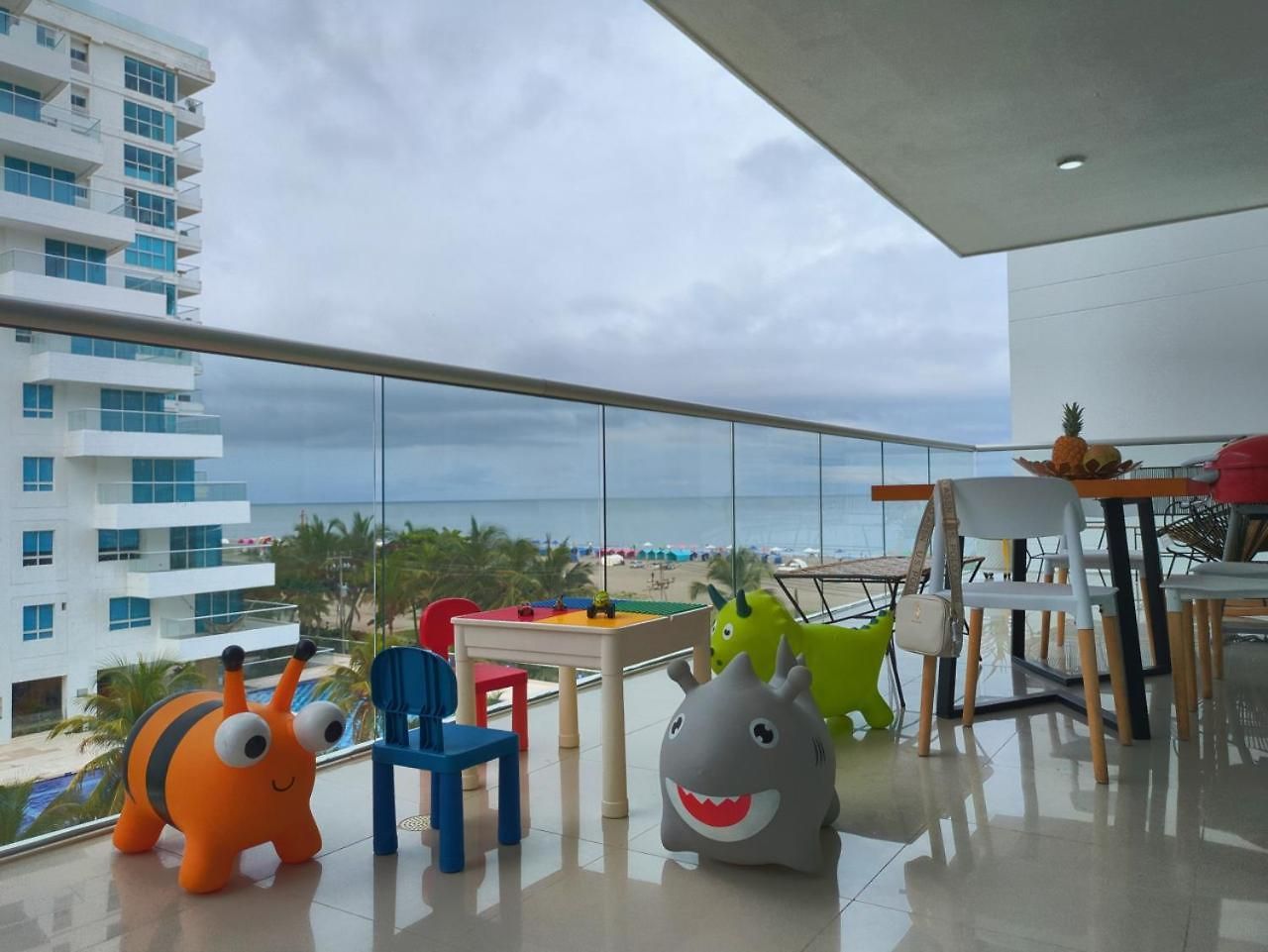 Bizsar Mar 4 Piscinas Acceso Privado Playa Bbq Privado Apartamento *