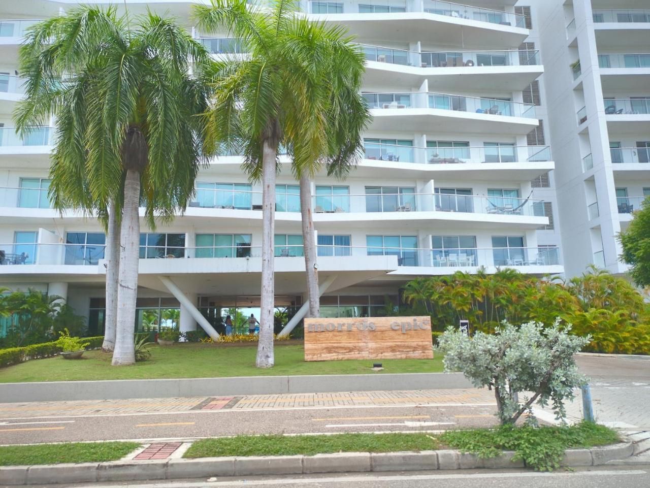 Bizsar Mar 4 Piscinas Acceso Privado Playa Bbq Privado Apartamento Cartagena