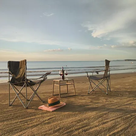 Bizsar Mar 4 Piscinas Acceso privado playa BBQ privado *