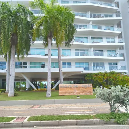 Bizsar Mar 4 Piscinas Acceso privado playa BBQ privado Apartamento Cartagena