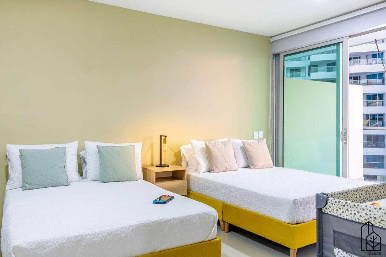 Apartamento Bizsar Mar 4 Piscinas Acceso Privado Playa Bbq Privado