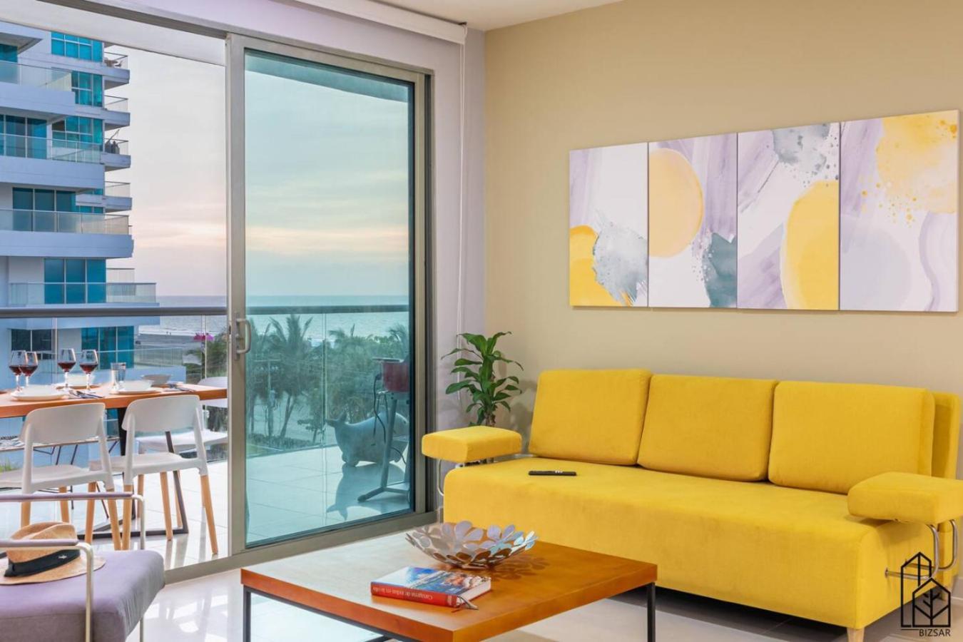 Bizsar Mar 4 Piscinas Acceso Privado Playa Bbq Privado Apartamento *