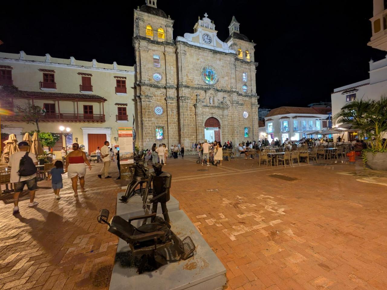 Apartamento Bizsar Mar 4 Piscinas Acceso Privado Playa Bbq Privado Cartagena