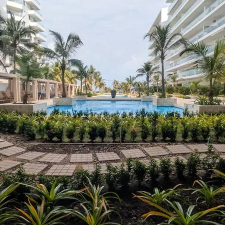 Bizsar Mar 4 Piscinas Acceso privado playa BBQ privado *