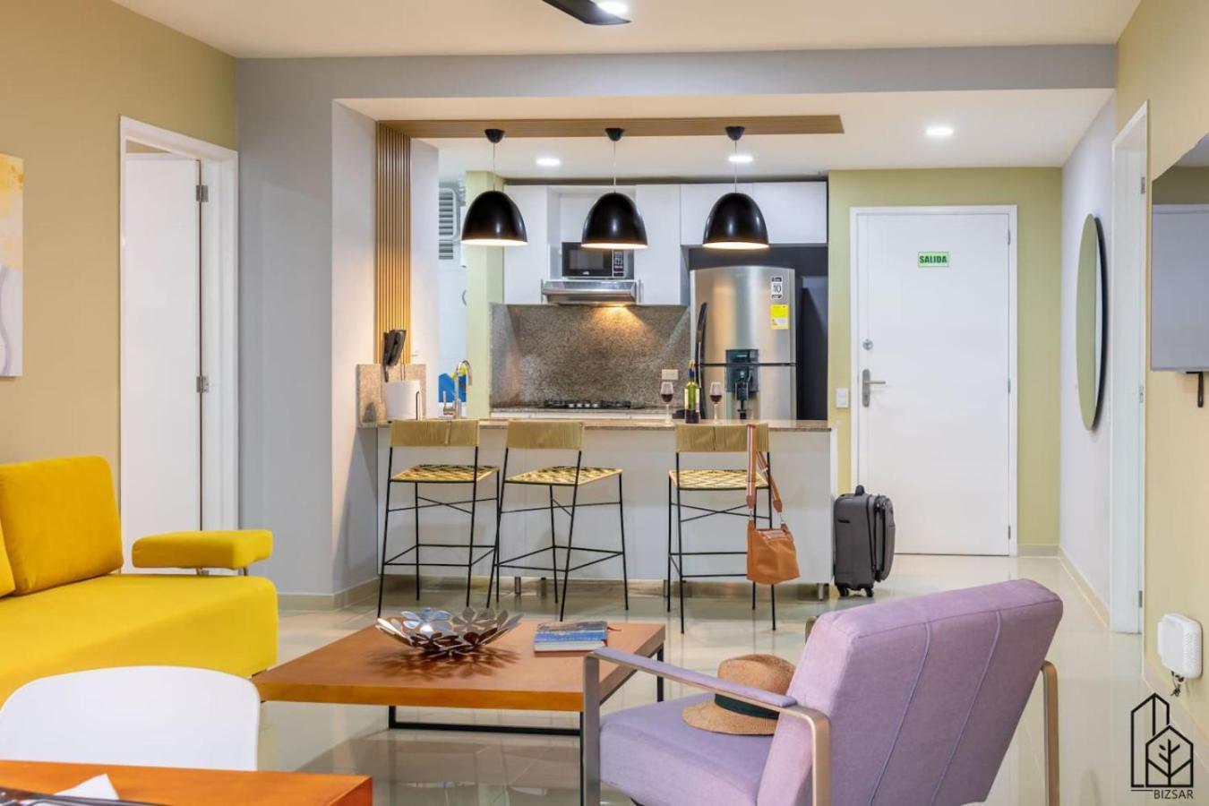 Bizsar Mar 4 Piscinas Acceso Privado Playa Bbq Privado Apartment Cartagena