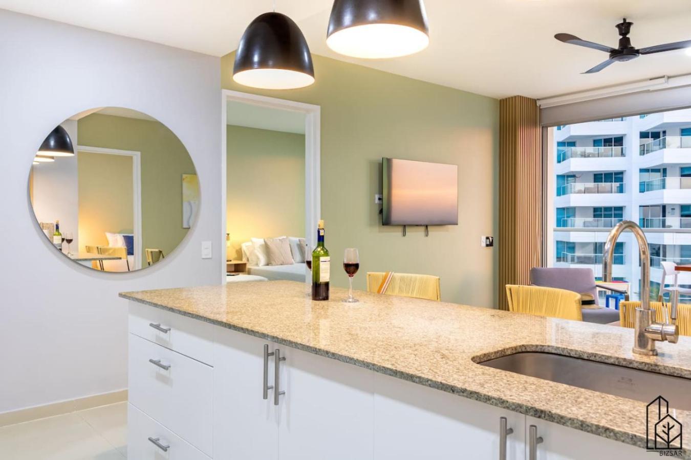 Bizsar Mar 4 Piscinas Acceso Privado Playa Bbq Privado *