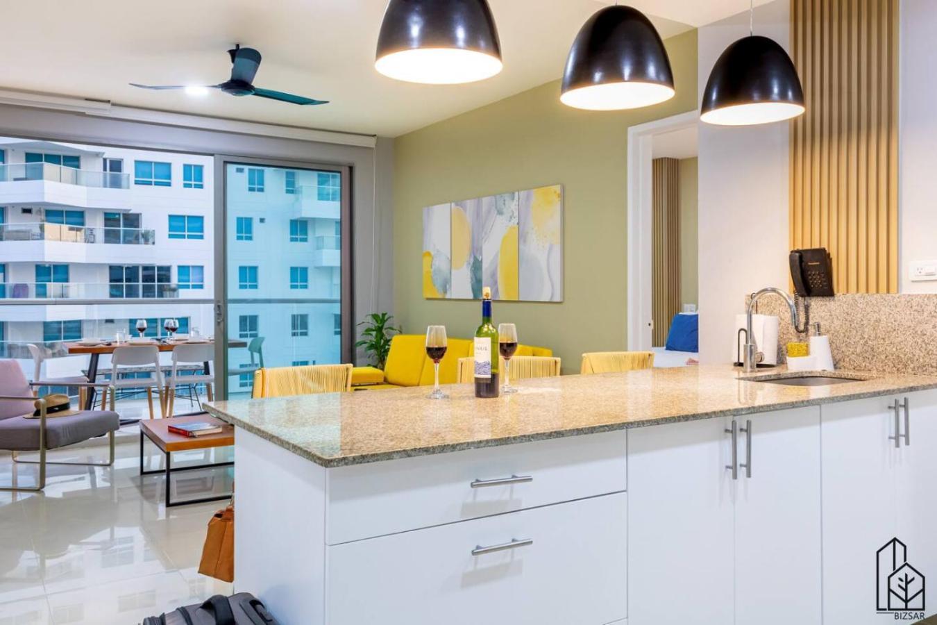 Bizsar Mar 4 Piscinas Acceso Privado Playa Bbq Privado Apartment *