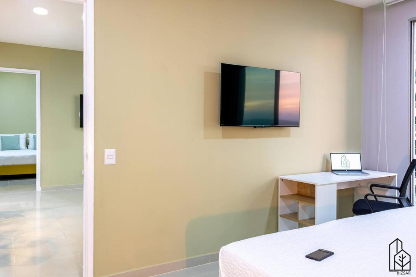 Bizsar Mar 4 Piscinas Acceso Privado Playa Bbq Privado * Cartagena