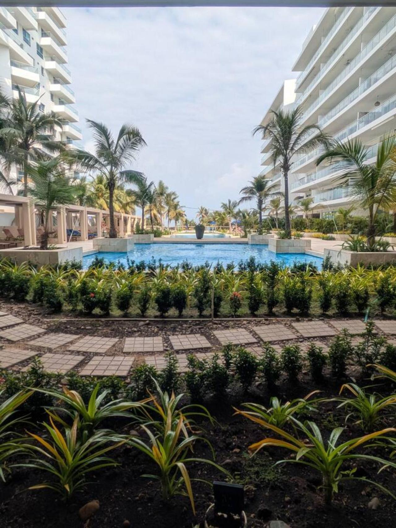 Bizsar Mar 4 Piscinas Acceso Privado Playa Bbq Privado *